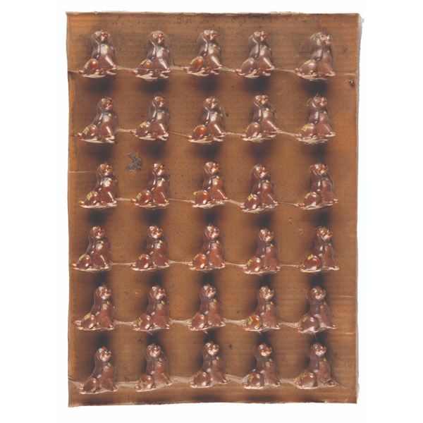 A Set of  Lady and the Tramp  Shrink-Wrapped Lady Figures.