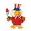 Image 1 : Sam the Olympic Eagle Toy Signed by Bob Moore.