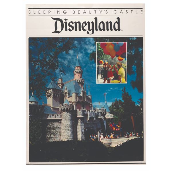 A "Sleeping Beauty's Castle" Souvenir Poster.