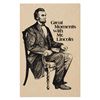 Image 1 : A "Great Moments with Mr. Lincoln" Program.