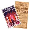 Image 1 : A Great Moments with Mr. Lincoln Handbill and Brochure.