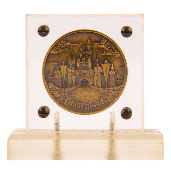 Disneyland 20th Anniversary Commemorative Medallion.