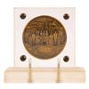 Image 1 : Disneyland 20th Anniversary Commemorative Medallion.