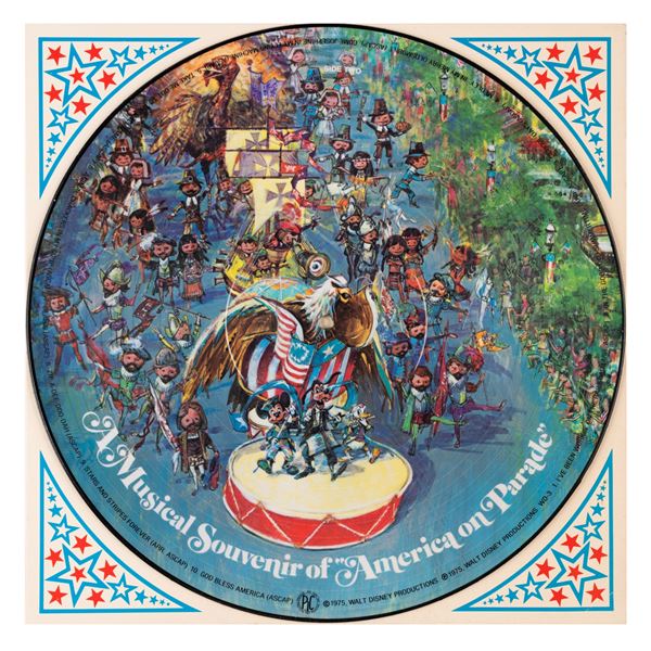 An America on Parade Picture Disc.
