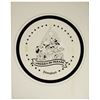 Image 1 : Original "America on Parade" Collectible Plate Logo Design.