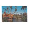 Image 1 : A Chicken of the Sea Pirate Ship Souvenir Postcard.