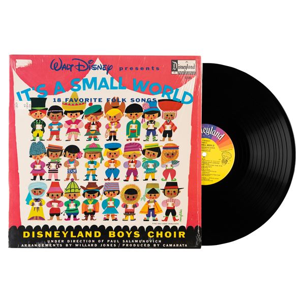 It's a Small World Disneyland Boys Choir Record