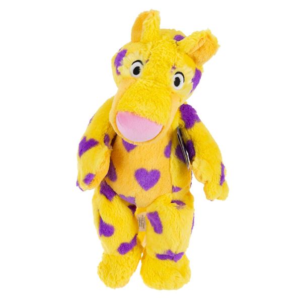 An It's a Small World Jaguar Plush.