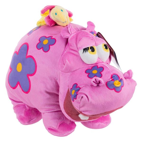 An It's a Small World Hippo Plush.