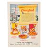 Image 2 : An Aunt Jemima's Kitchen Plate, Napkin, and Advertisement.