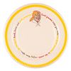 Image 3 : An Aunt Jemima's Kitchen Plate, Napkin, and Advertisement.