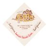 Image 4 : An Aunt Jemima's Kitchen Plate, Napkin, and Advertisement.