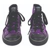 Image 1 : A Pair of Haunted Mansion 40th Anniversary Sneakers.