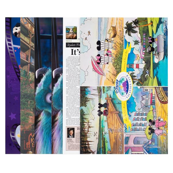 A Collection of Eyes & Ears and Animal Kingdom Newsletters.