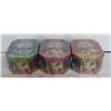 Image 1 : LOT OF 3 SEALED POKEMON GX TINS 4 PACKS PER