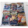 Image 1 : LOT OF 6 POKEMON BOOSTER PACKS