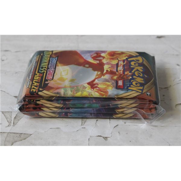 LOT OF 6 POKEMON BOOSTER PACKS