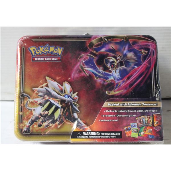 POKEMON 2017 COLLECTORS CHEST SEALED