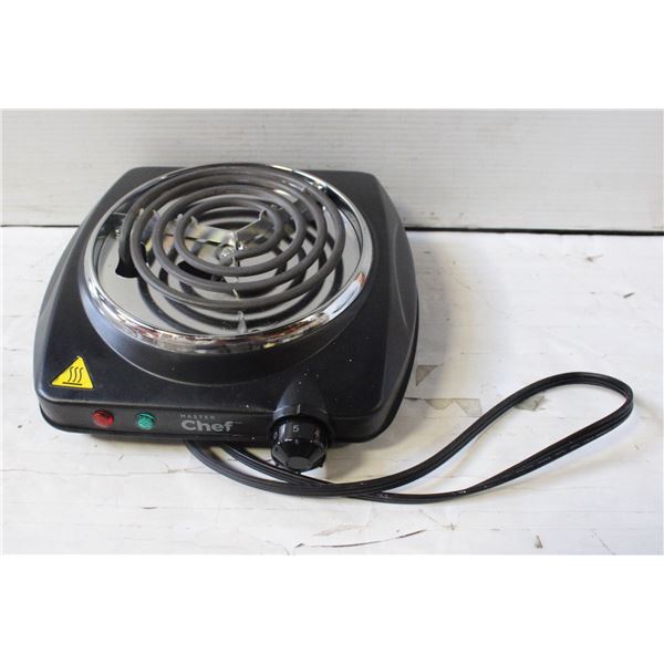 MASTER CHEF SINGLE BURNER VARIABLE TEMPERATURE