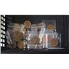 Image 1 : BUNDLE OF CANADIAN 1 CENT COINS OVER 50 YEARS OLD