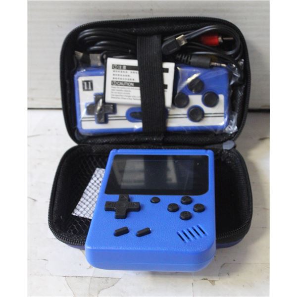 NEW 800-IN-1 RETRO GAME PORTABLE CONSOLE W/CASE