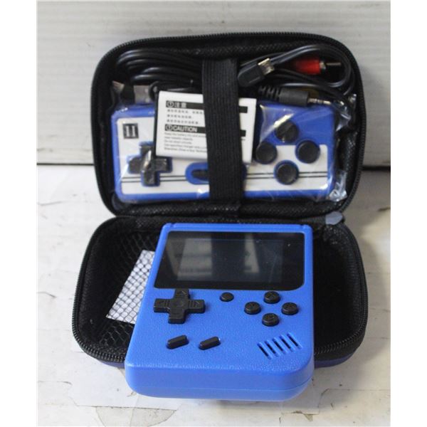NEW 800-IN-1 RETRO GAME PORTABLE CONSOLE W/CASE