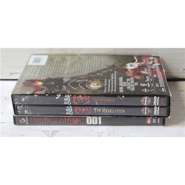 BLACK LAGOON 001 SOLD WITH KARAS THE COMPLETE