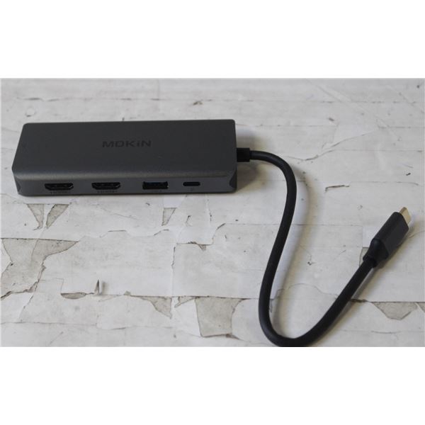 NEW 9-IN-1 USB-C DOCKING STATION