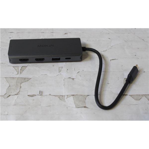NEW 9-IN-1 USB-C DOCKING STATION