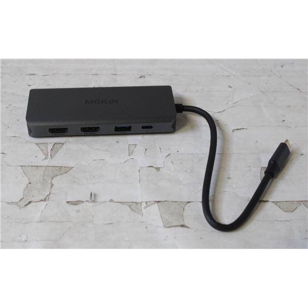 NEW 9-IN-1 USB-C DOCKING STATION