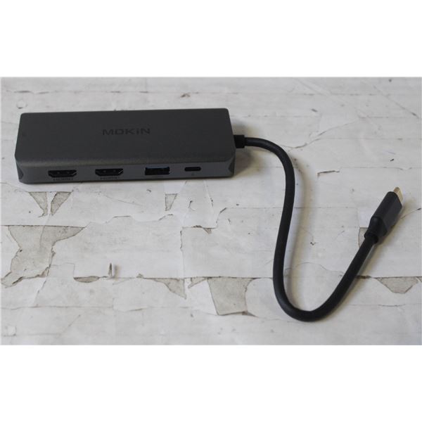 NEW 9-IN-1 USB-C DOCKING STATION
