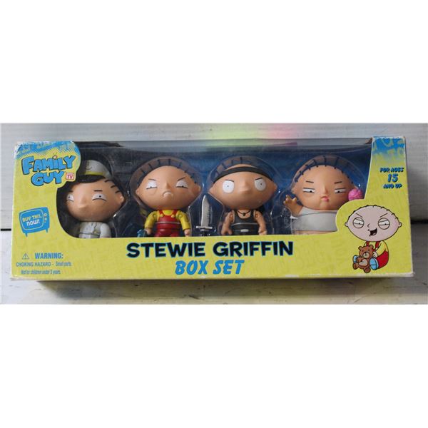 FAMILY GUY STEWIE GRIFFIN BOX SET
