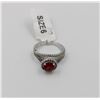 Image 1 : CHARMED AROMA ROUND RED STONE SS SIZE 6