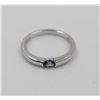 IOLITE RING SIZE 8 STERLING SILVER