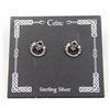 Image 1 : CELTIC CLADDAGH EARINGS STER SILVER