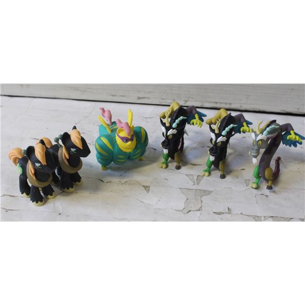 BAG OF MY LITTLE PONIES FIGURES