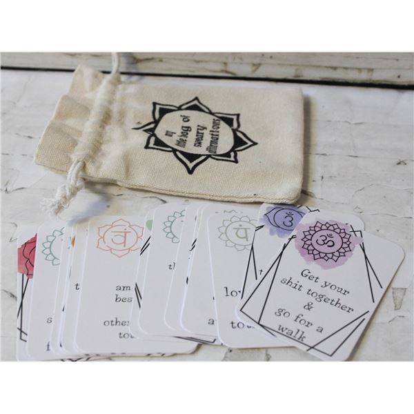 MY LITTLE BAG OF SWEARY AFFIRMATIONS