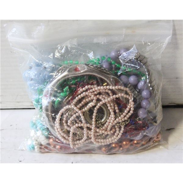 BAG OF ESTATE JEWELRY