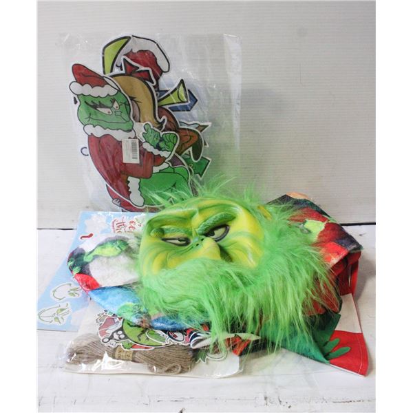 NEW GRINCH THEMED CHRISTMAS DÉCOR