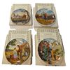 Image 1 : OKLAHOMA COLLECTOR PLATES COMPLETE SET OF 4