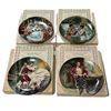 Image 1 : THE KING AND I COLLECTOR PLATES COMPLETE SET OF 4