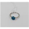 Image 1 : #22-BLUE APATITE GEMSTONE RING SIZE 7.75
