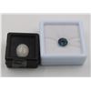 Image 1 : #82-LONDON BLUE TOPAZ 3.26CT & WHITE Sapphire