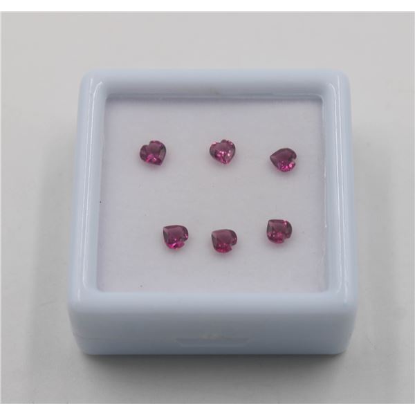 #77-UNHEATED RASBERY PRODOLITE GARNET 1.60CT