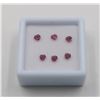 Image 1 : #77-UNHEATED RASBERY PRODOLITE GARNET 1.60CT