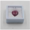 Image 1 : #72-HEATED RED RUBY GEMSTONE 16.78 CT