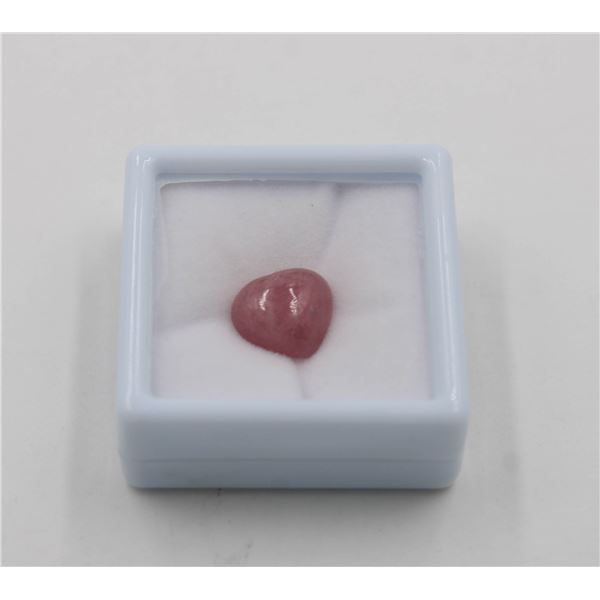 #73-HEATED RED RUBY GEMSTONE 10.16 CT