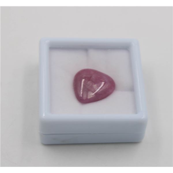 #70-HEATED RED RUBY GEMSTONE 17.98 CT