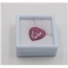 Image 1 : #70-HEATED RED RUBY GEMSTONE 17.98 CT