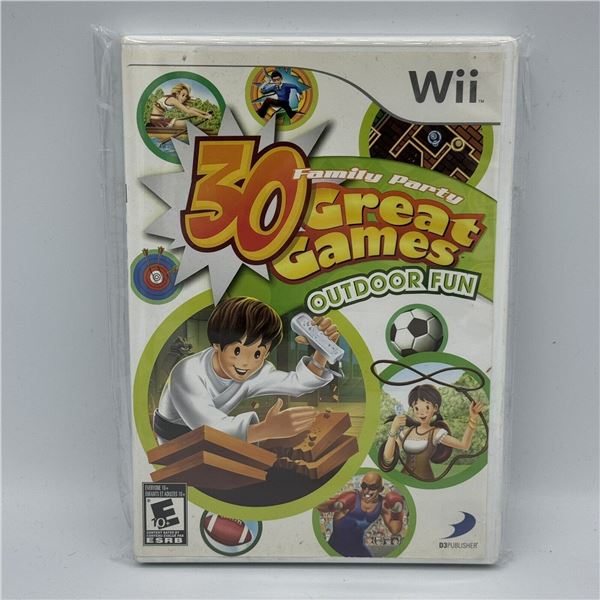 CERTIFIED REFURBISHED WII 30 GREAT GAMES